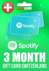 Spotify Gift Card Switzerland - 3 Month CHF